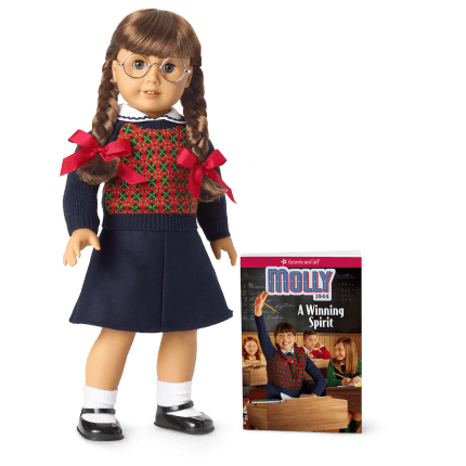 Molly™ Doll & Book