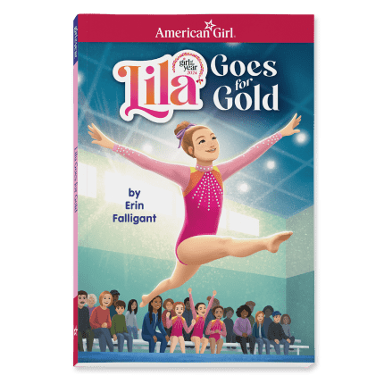 Lila Goes for Gold Book (Girl of the Year™ 2024)
