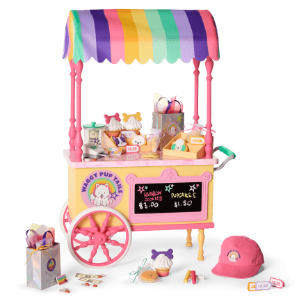 Summer’s™ Treat Cart for 18-inch Dolls (Girl of the Year™ 2025)