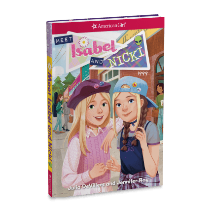 Meet Isabel and Nicki Hardcover Book (Historical Characters)