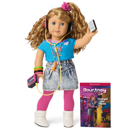 Courtney Moore™ Doll, Book & Accessories