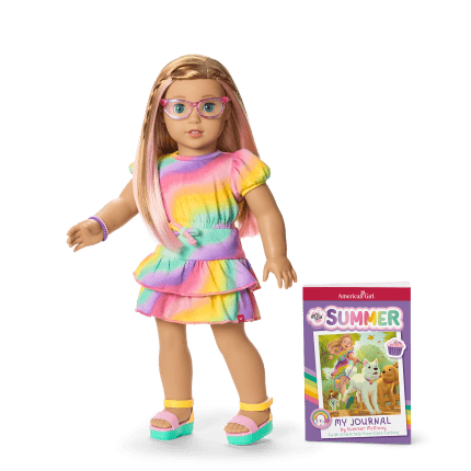 Summer™ 18-inch Doll & Journal (Girl of the Year™ 2025)