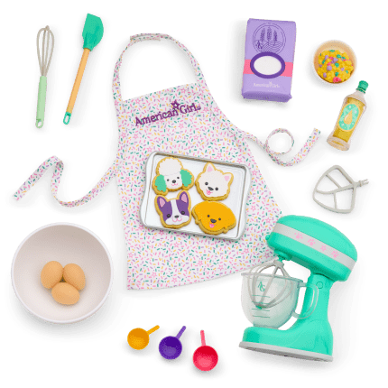Summer’s Baking Accessories™ for 18-inch Dolls (Girl of the Year™ 2025)