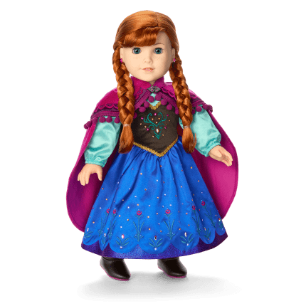 American Girl® Disney Frozen Anna Collector Doll