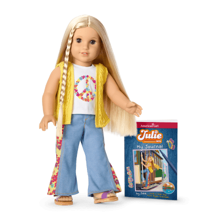 Julie™ 18-inch Doll & Journal (Historical Characters)