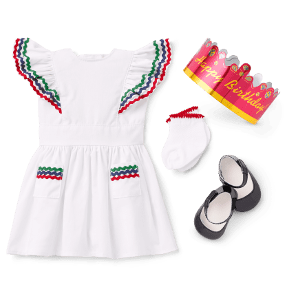 Molly’s™ Birthday Outfit for 18-inch Dolls