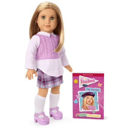 Isabel™ 18-inch Doll & Journal (Historical Characters)