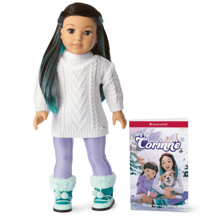 Corinne™ Doll & Book