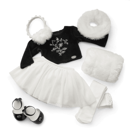 Winter Magic Outfit 2004 Encore for 18-inch Dolls