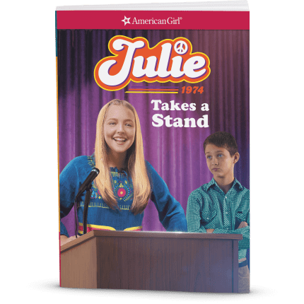Julie Takes a Stand: Julie Book 2
