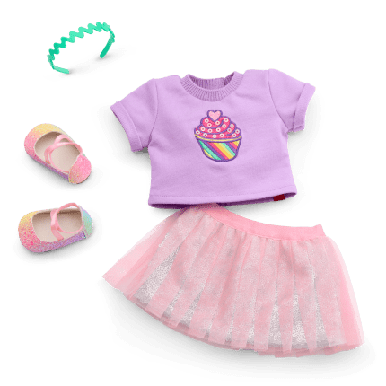Summer’s™ Bake Sale Outfit for 18-inch Dolls (Girl of the Year™ 2025)
