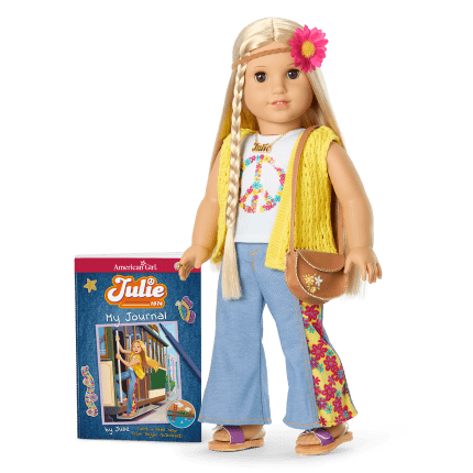 Julie Albright™ 18-inch Doll, Journal & Accessories (Historical Characters)