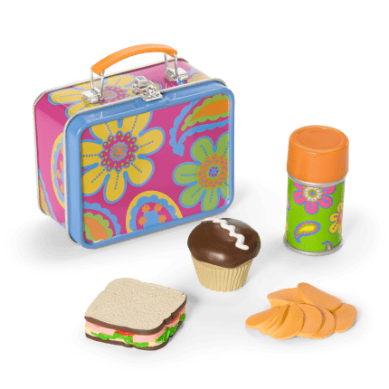 Julie's™ School Lunch Box for 18-inch Dolls (Historical Characters)
