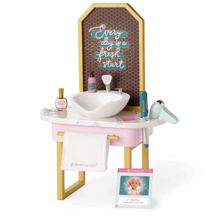 American Girl® Dolled Up™ Salon Station